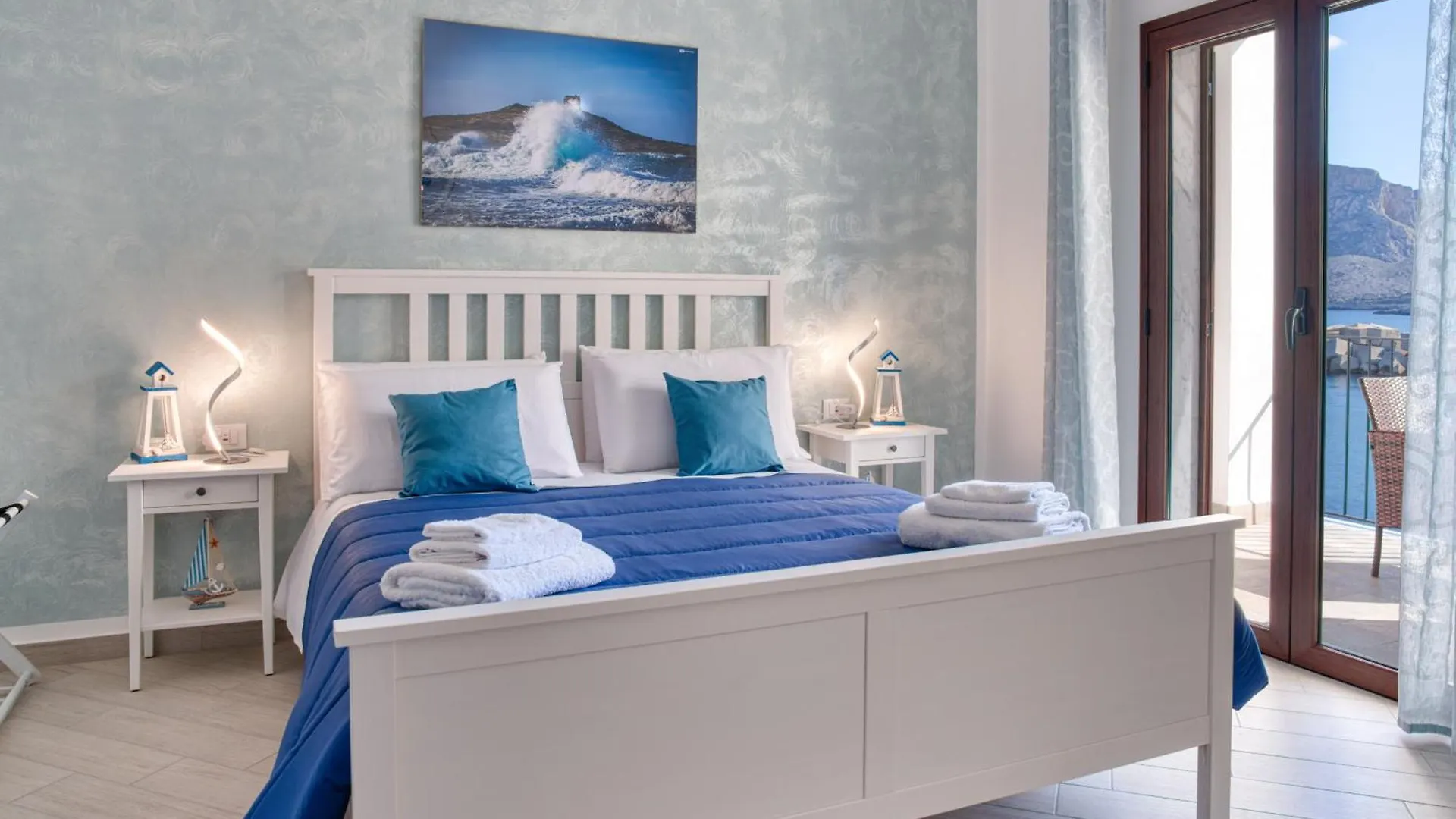 Vista Mare Rooms Isola delle Femmine 0*,